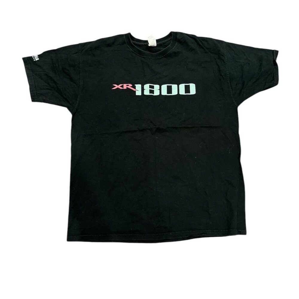 Yamaha motorcycle men’s v neck t shirt vintage XR1800
